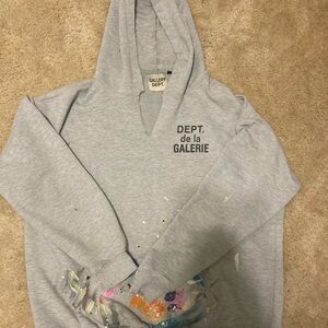 Gallery Dept. Gray Hoodie